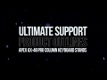 Ultimate Support Product Outlines - AX-48 Pro Column Keyboard Stands