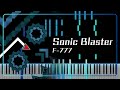 F-777 - Sonic Blaster (Piano Cover)