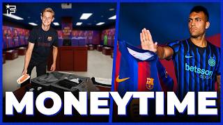 Download lagu Frenkie de Jong LEAVING, Inter's RESPONSE to Barça for Lautaro | Foot Mercato News mp3