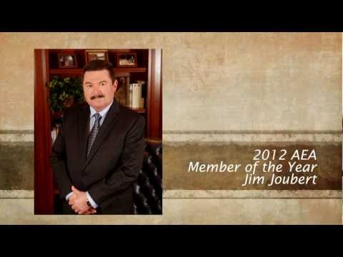 2012 AEA Member of the Year Award - Jim Joubert
