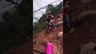 Riding the dinosaur back bone in Hanoi 🤙