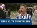 Bewoners woonzorgpark dolgelukkig met opening sportplein Dirk Kuyt Foundation - OMROEP WEST