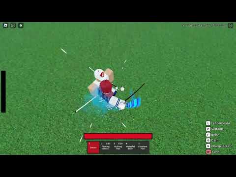 Rogue demon: water breathing showcase