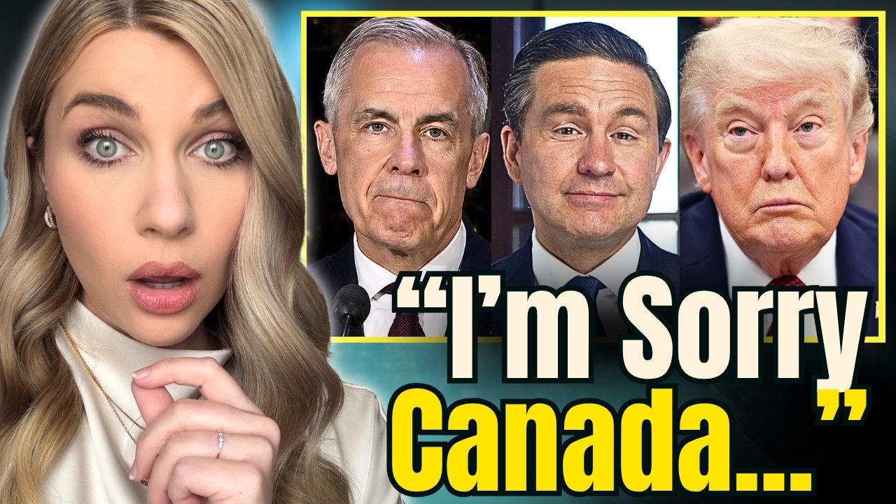 Trump Just Trapped Carney With Brutal Reality Check | Poilievre Gets Heated At Press Conference