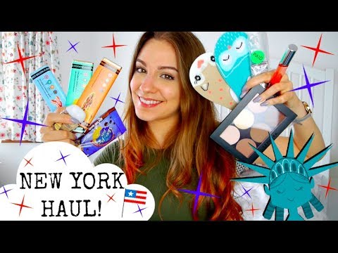 Huge NEW YORK CITY haul! -Sephora, Bath & Body works, M&M World, Dylan's Candy Bar!