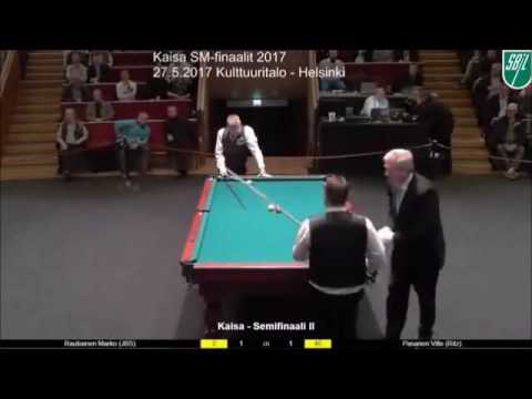 Kaisa SM-finaali, Helsinki 2017, Petri Makkonen - Ville Pasanen, 1. freimi