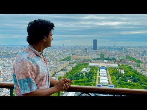 My Unforgettable Adventure to the Top of the Eiffel Tower!