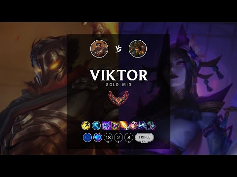 Viktor Mid vs Cassiopeia - EUW Grandmaster Patch 12.7