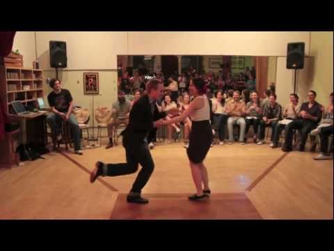 Midwest Lindyfest 2011 - Invitational Jack and Jill - Naomi Uyama & Skye Humphries