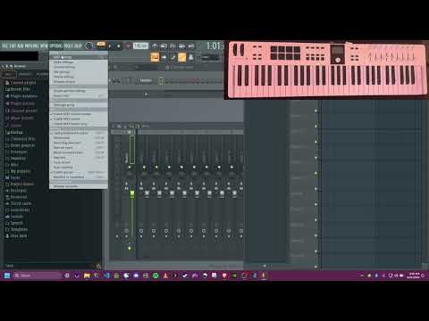 Arturia KeyLab Essential mk3 FL Studio setup guide