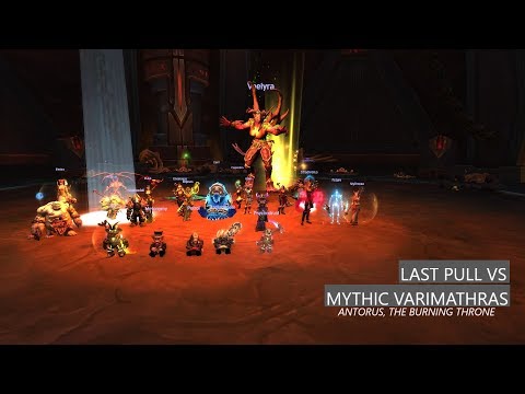 Mythic Varimthras - Antorus Raid - BM Hunter PoV