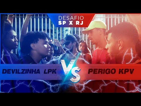 DEVILZINHA E LPK VS PERIGO E KPV SEMIFINAL DESAFIO RJ VS SP BATALHA DO ENGENHÃO