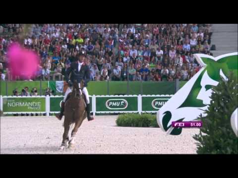 JEM 2014 : Kevin Staut, finale par équipe et qualification individuelle en saut d'obstacles