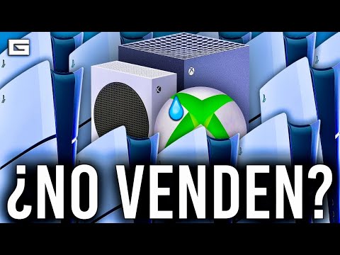 Las ventas de Xbox Series se siguen desplomando, caídas de casi un 50% en algunos territorios