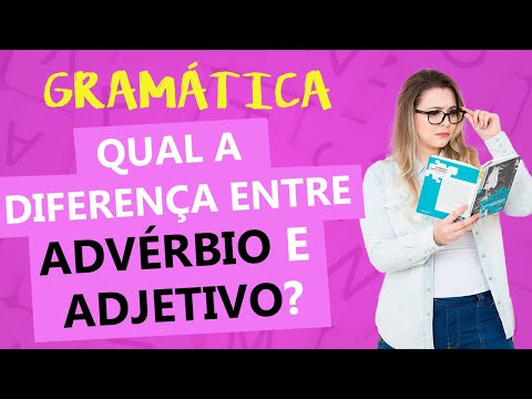 ADJECTIVE x ADVERB: HOW TO IDENTIFY THE DIFFERENCE? - Prof. Pamba