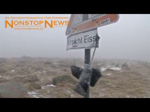 Sturm auf dem Brocken
