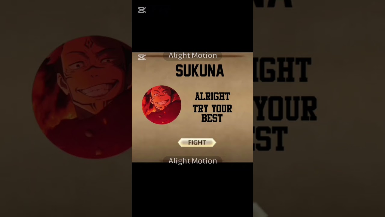 alight motion and capcut mixed version