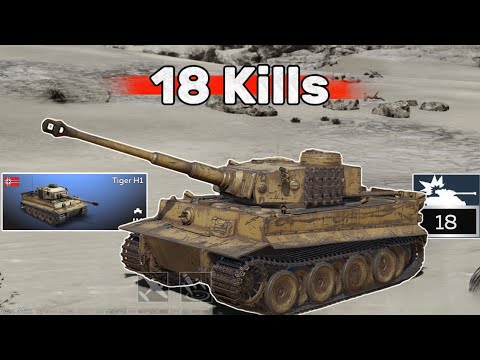 Tiger H1 is Still Dominate in 2026 - War Thunder Mobile