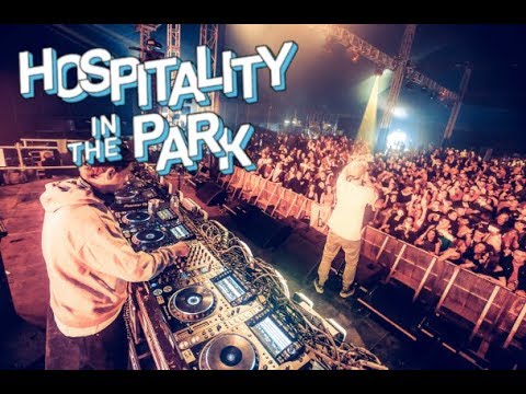 Logistics + Mc Wrec  Live from Hospitality In The Park 2018