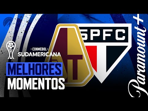 Gols e lances de Deportes Tolima x São Paulo