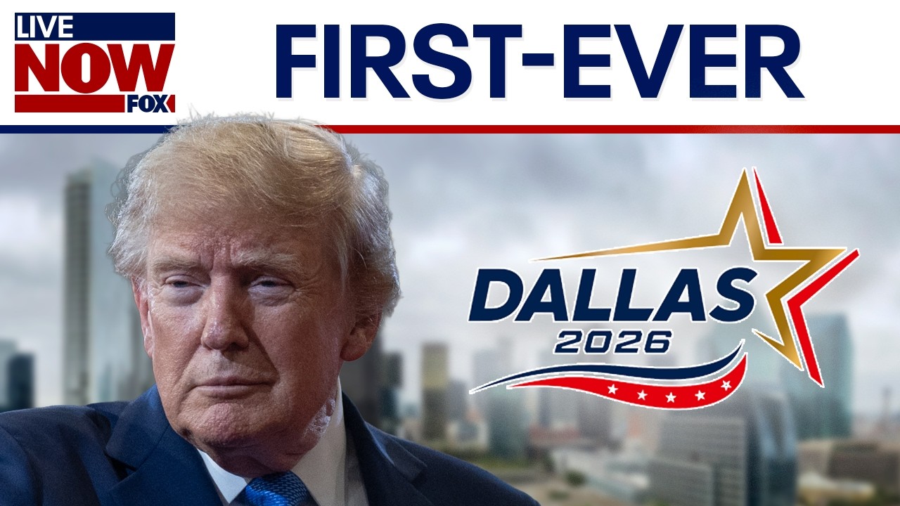 Dallas prepares for first-ever GOP midterm convention