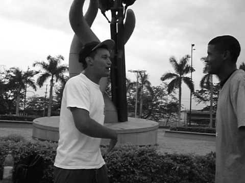 Patron Mc vs Lp Fou - 4x4 en el parque Los Fundadores Villavicencio