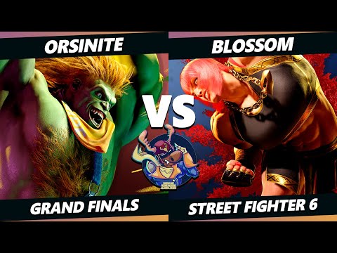 Show Me Your Moose GRAND FINALS - Orsinite (Blanka) Vs. Blossom (Marisa) Street Fighter 6 - SF6