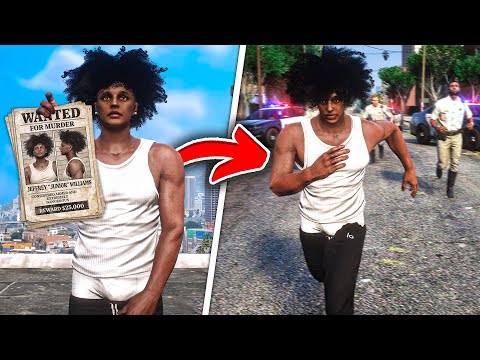 I Spent 24 Hours WANTED In Chicago In GTA 5 RP..