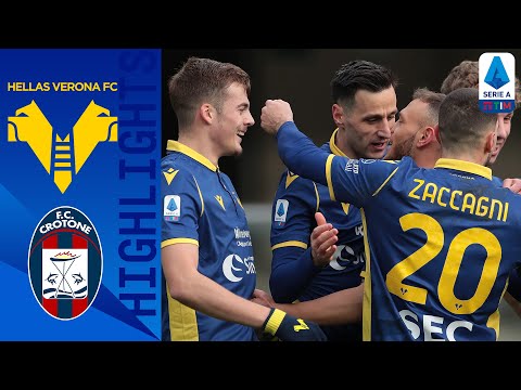 Hellas Verona 2-1 Crotone | Verona edge past Crotone 2-1 | Serie A TIM