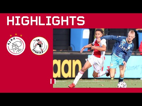 Goal fest for Ajax U15 ⚽ | Highlights Ajax O15 - Sparta O15