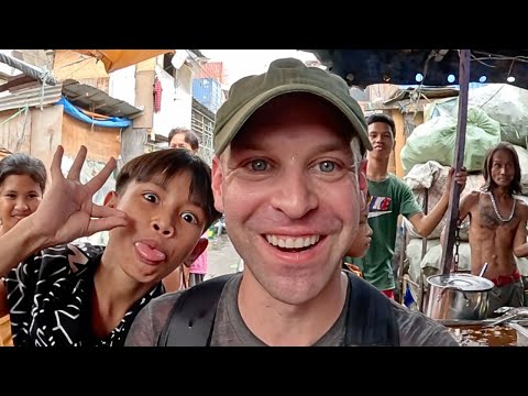 Manila's "Most Dangerous Slum" is NOT What You Think ???????? Philippines