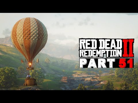 RED DEAD REDEMPTION 2 Walkthrough Gameplay Part 51- Icarus and Friends (RDR2 4K 60FPS HDR)