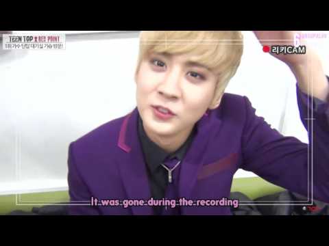 [6TOTsubs] 160201 STAR CAST - Surprise Visit to 1st Place Singer TEEN TOP's Waiting Room