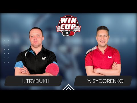 13:15 Ihor Trydukh - Yaroslav Sydorenko West 2 WIN CUP 14.11.2023 | TABLE TENNIS WINCUP