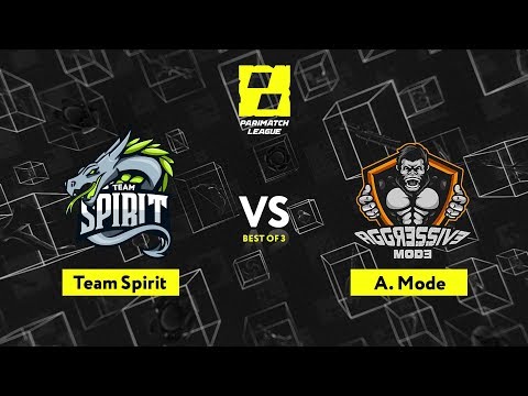 Team Spirit vs Aggressive Mode Game 2 - Parimatch League Season 2: Group Stage