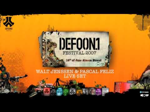 Walt Jenssen & Pascal Feliz Live @ Defqon 1 2007