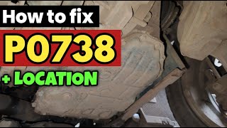Meaning of OBD p0738