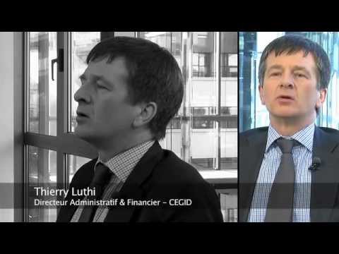 CEGID, Client SIDETRADE :  A propos des métiers dédiés à la relation financière