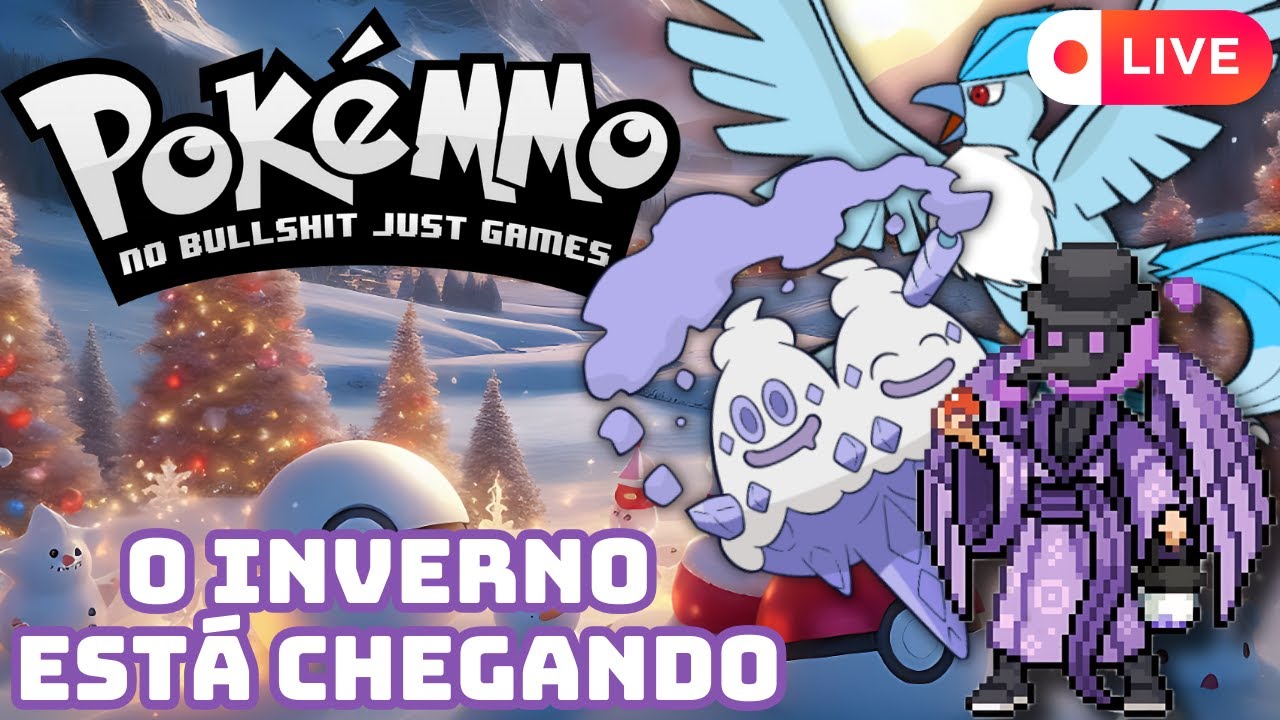 Chegamos á era glacial no PokéMMO