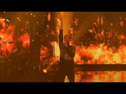 Brendon Schoen Johnson - Impossible - Live-Show 1 - The Voice of Switzerland 2014