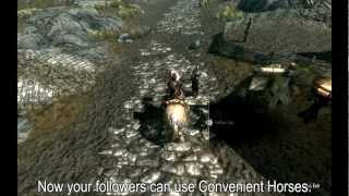 Skyrim Mod: Convenient Horses 3.0