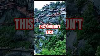 This City Is Hanging on a 100-Meter Cliff… Literally