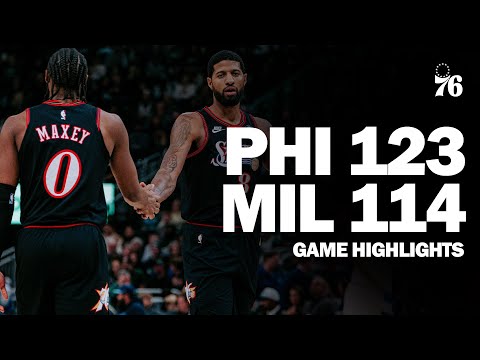 Game Highlights: Maxey's 54 Leads Sixers to Overtime Victory