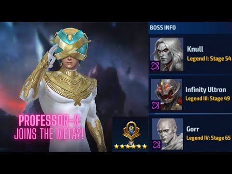 PROFESSOR MEH-X? :P (Quiet Council) - KNULL 54 - ULTRON 49 - GORR 65? - Obelisk vs Judgement - MFF