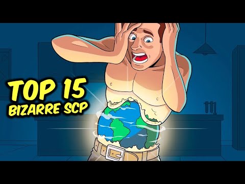 Abdominal Planet - SCP-007 - Most Bizarre SCP (Compilation)