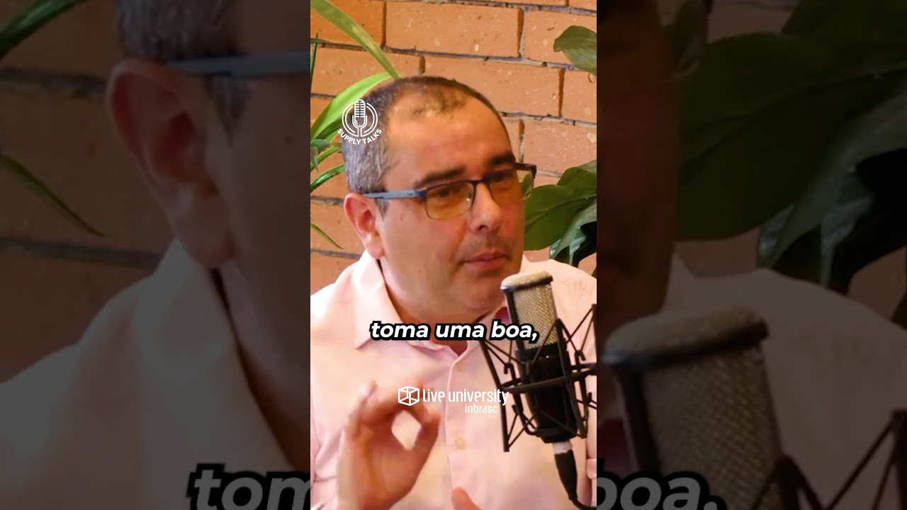 🎬 Corte do Supply Talks#51, com Manoel Escobedo - Diretor de Supply Chain na Lesaffre Brasil