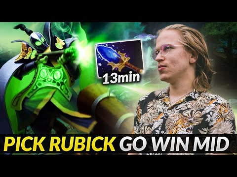 How Topson can WIN Mid with Rubick?