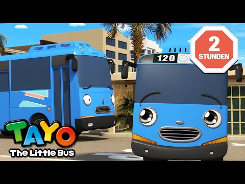 [2 STUNDEN] Tayo Der Kleine Bus 5 Zusammenstellung | Folge 14-26 | Zeichentrickserie für Kinder