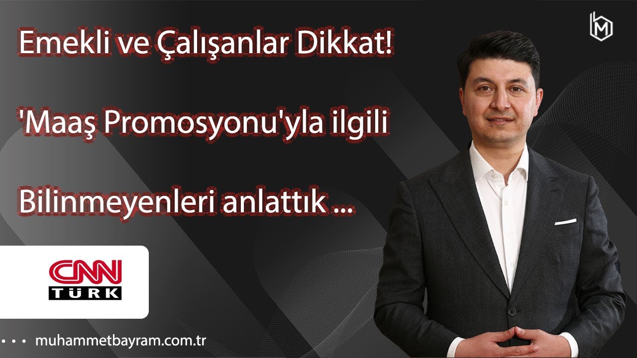 Emekli ve Çalışanlar Dikkat! 'Maaş Promosyonu'yla ilgili bilinmeyenleri anlattık...