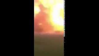 preview picture of video '14 seconds, the fertilizer plant explosion in West, Texas, April 17, 2013.'